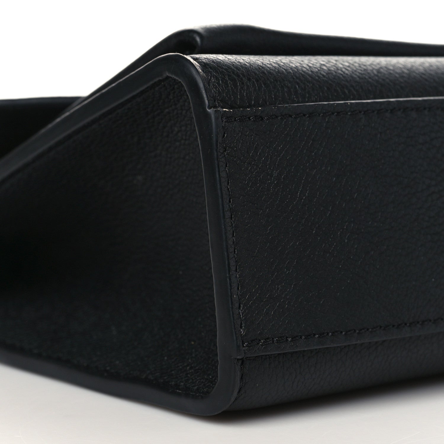Louis Vuitton Soft Calfskin Mylockme Chain Bag BB Black 8 of 10