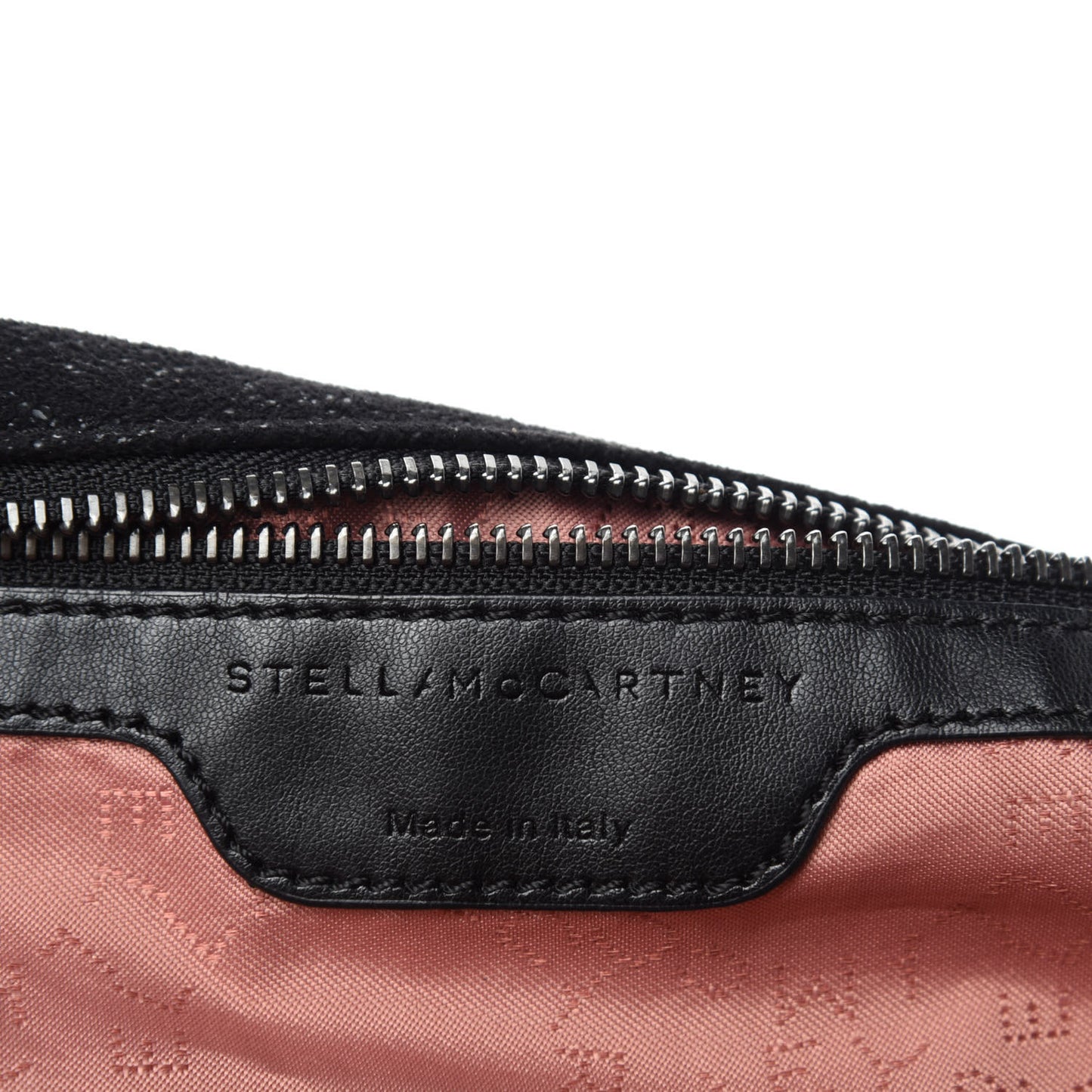 Shaggy Deer Falabella Fold Over Tote Black