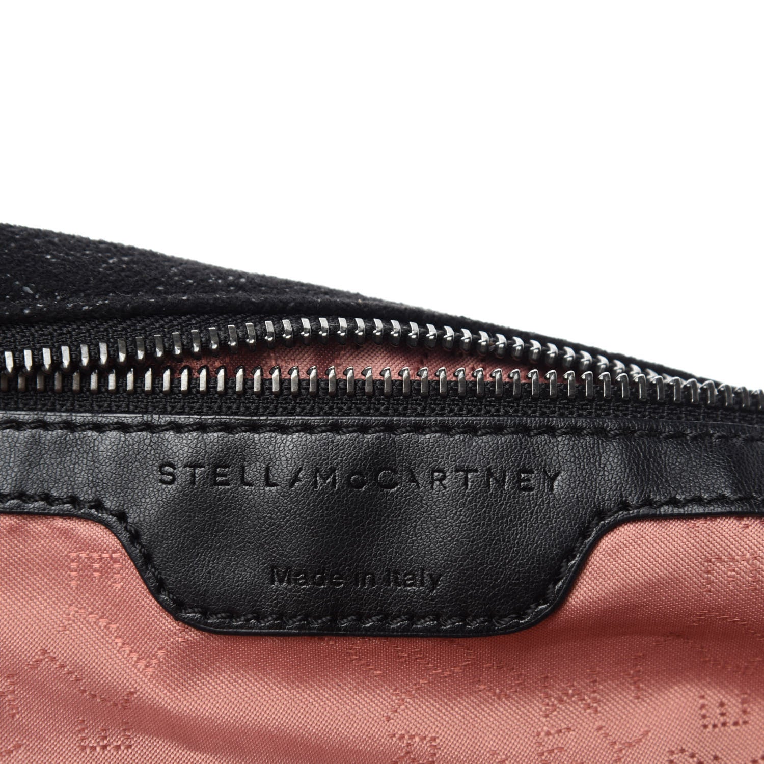 Stella McCartney Shaggy Deer Falabella Fold Over Tote Black 9 of 12
