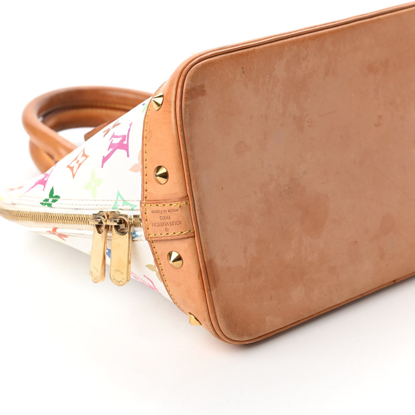 Monogram Multicolor Alma White