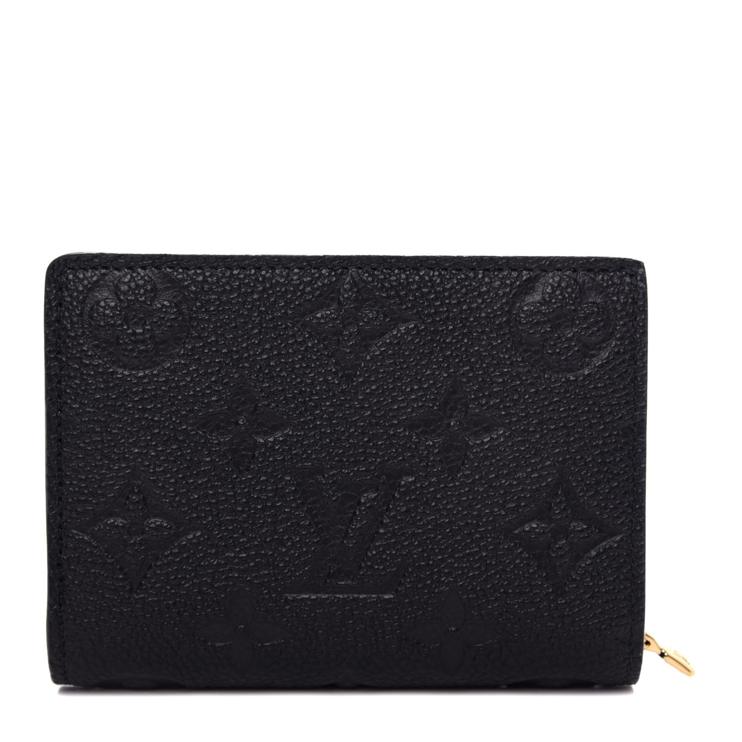 Louis Vuitton Empreinte Clea Wallet Black 1 of 9