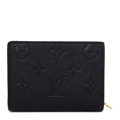 Louis Vuitton Empreinte Clea Wallet Black 1 of 9