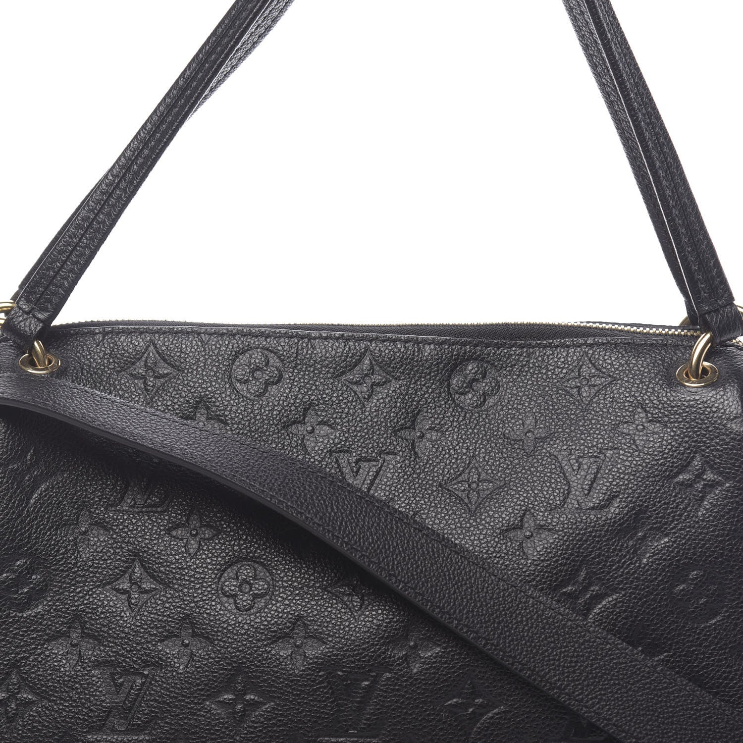 Louis Vuitton Empreinte Ponthieu PM Black 10 of 12