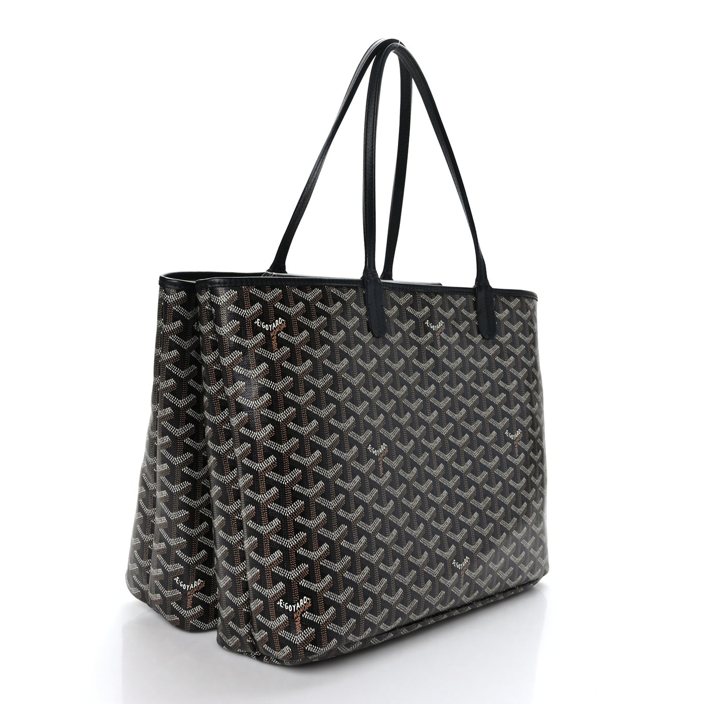 Goyardine Isabelle PM Black