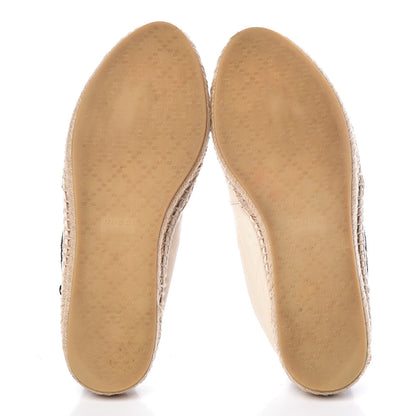 Gucci Nappa Ophelia Espadrilles 37.5 Mystic White 7 of 11