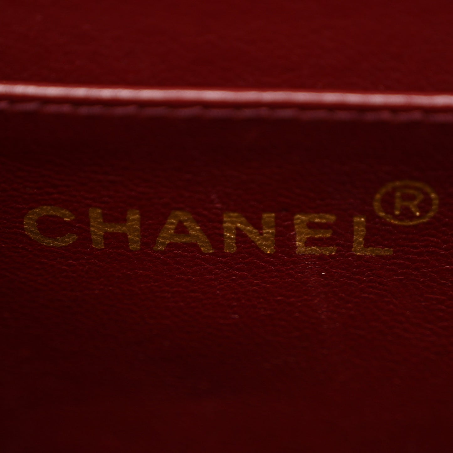 Lambskin Quilted XL Jumbo Single Flap Black