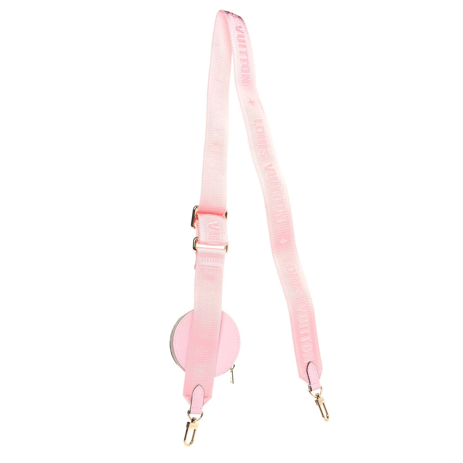 Louis Vuitton Monogram Papillon BB Bandouliere Shoulder Strap Rosebud 2 of 10