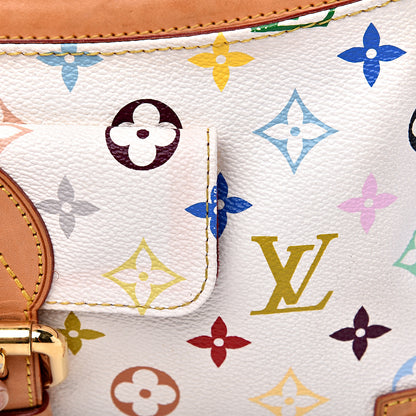 Louis Vuitton Monogram Multicolor Eliza White 12 of 12