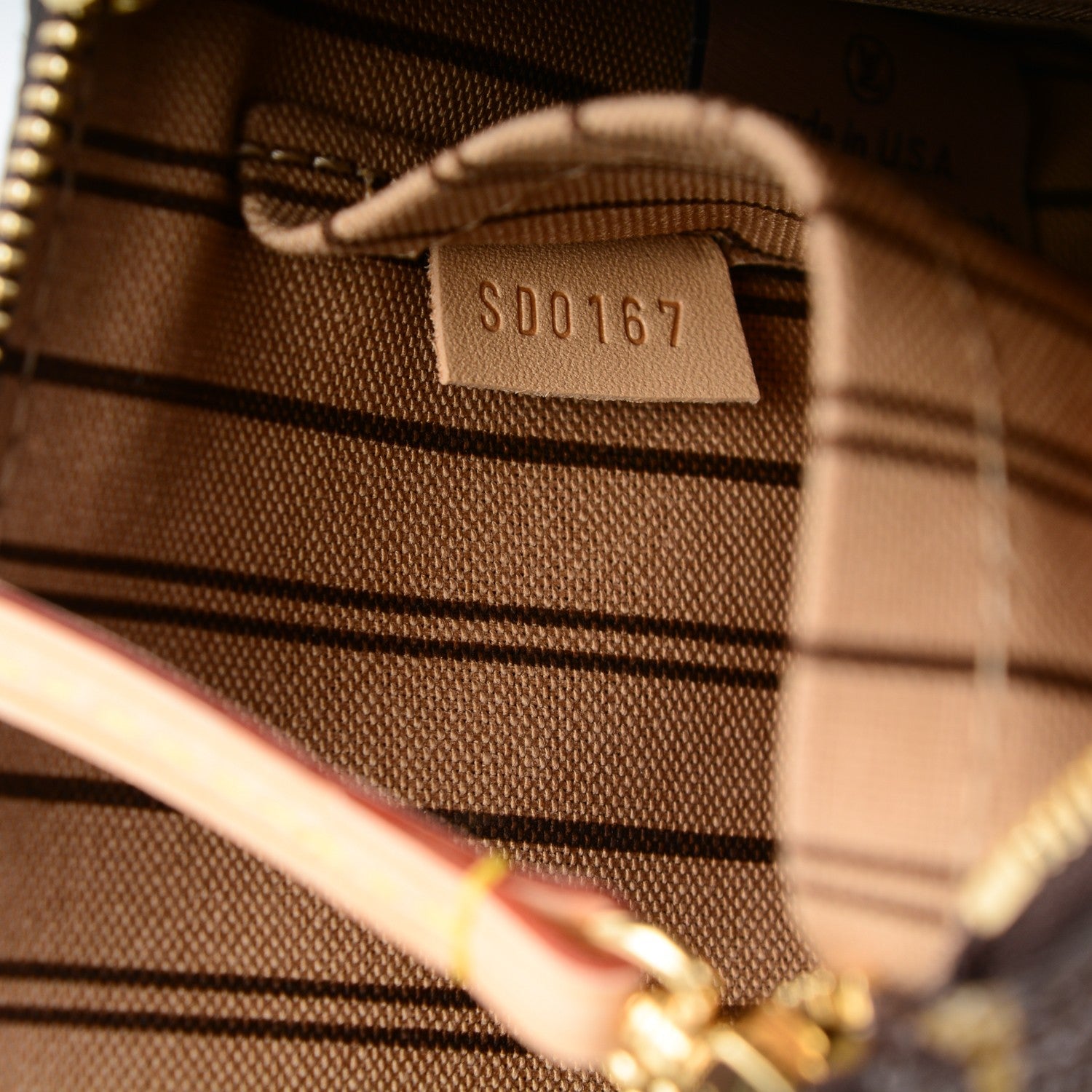 Louis Vuitton Monogram Neverfull MM GM Pochette 8 of 8