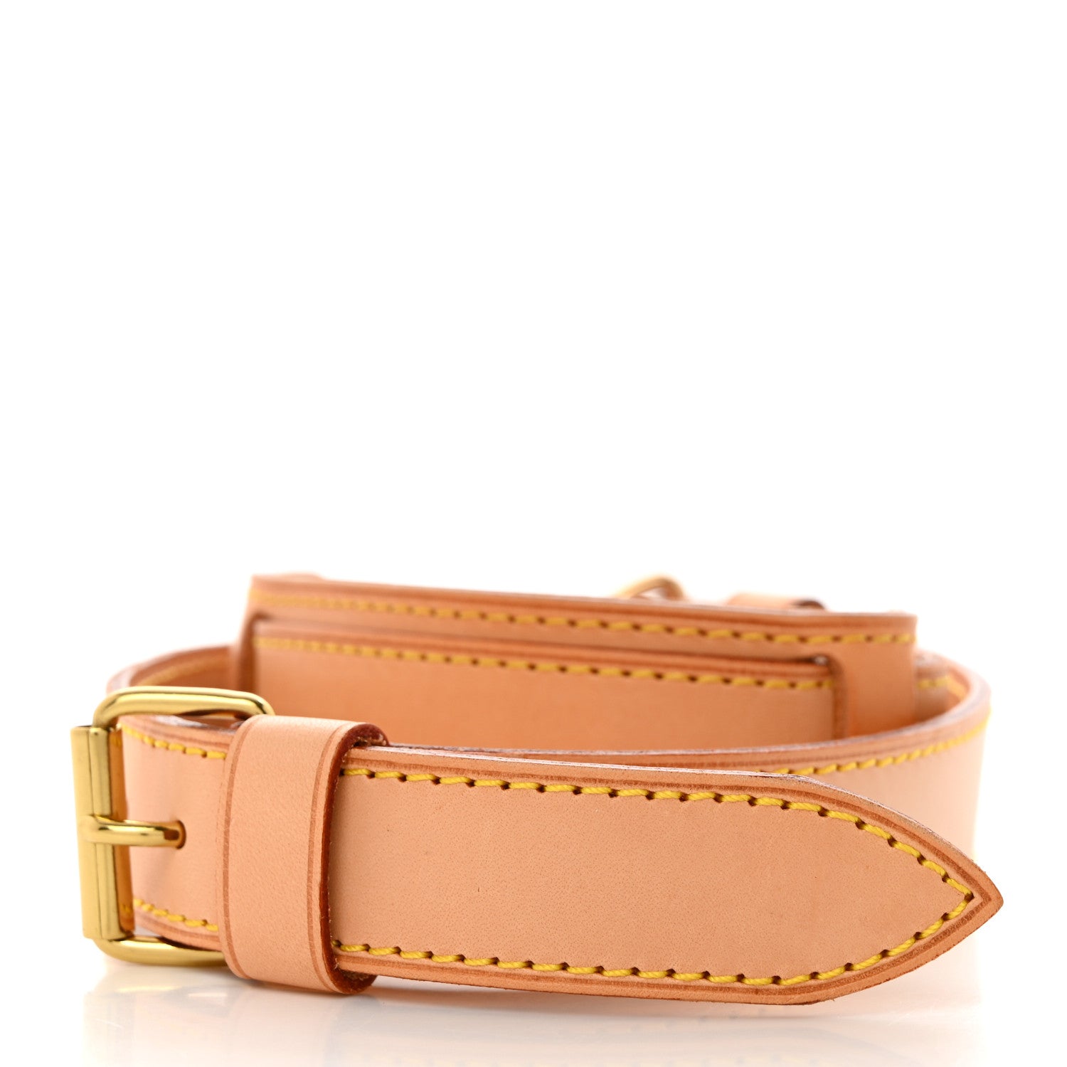 Louis Vuitton Vachetta Adjustable Retiro Shoulder Strap VVN 2 of 4