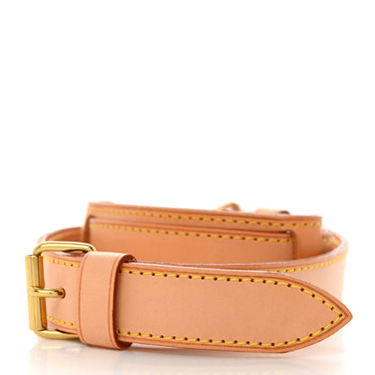 Louis Vuitton Vachetta Adjustable Retiro Shoulder Strap VVN 2 of 4