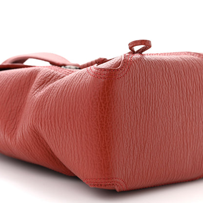 3.1 Phillip Lim Textured Calfskin Medium Pashli Satchel Crimson 9 of 12
