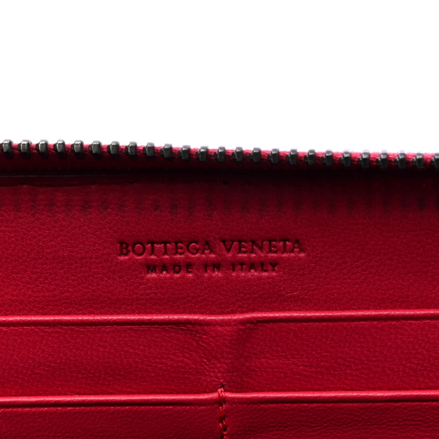 Nappa Bubble Quilted Zip Around Wallet Fuchsia