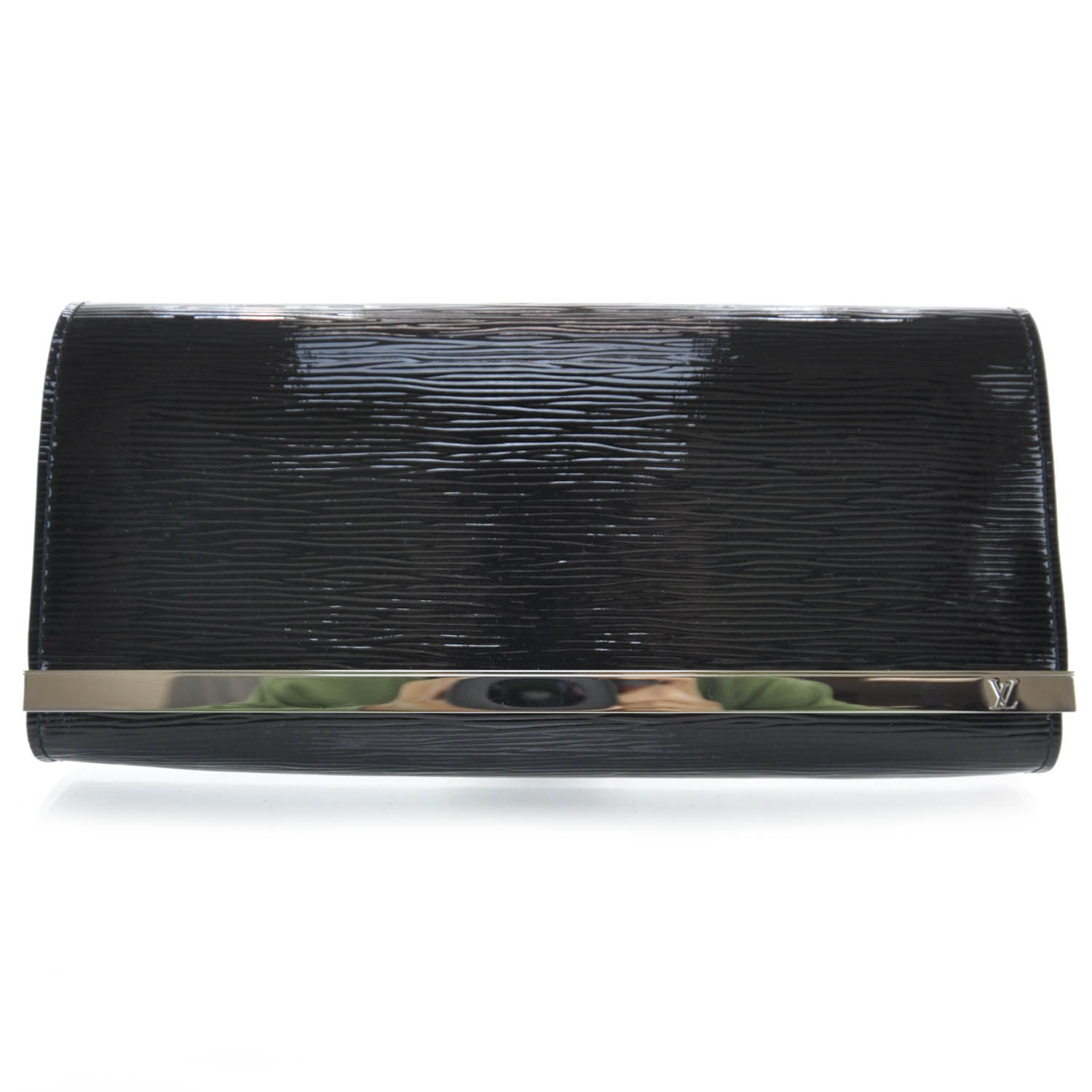 Louis Vuitton Electric Epi Sevigne Clutch Black 1 of 7