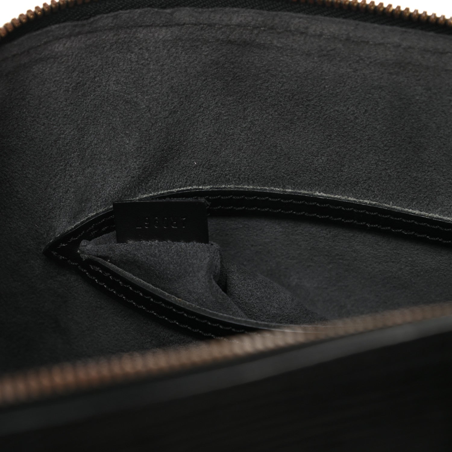Louis Vuitton Epi Alma PM Black 6 of 15