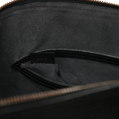 Louis Vuitton Epi Alma PM Black 6 of 15
