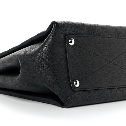 Louis Vuitton Mahina Babylone PM Black 7 of 9