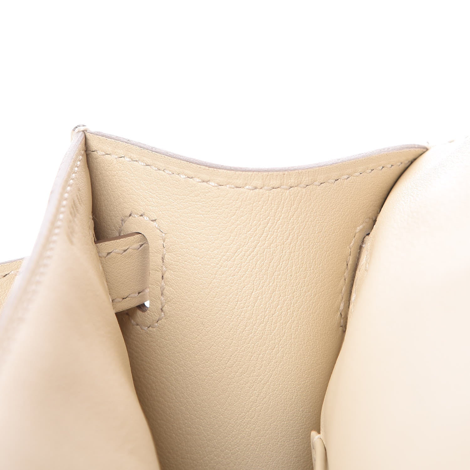 Hermes Swift Kelly Pochette Clutch Craie 19 of 31