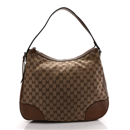 Gucci Soft GG Monogram Large Margaux Hobo Brown 1 of 12