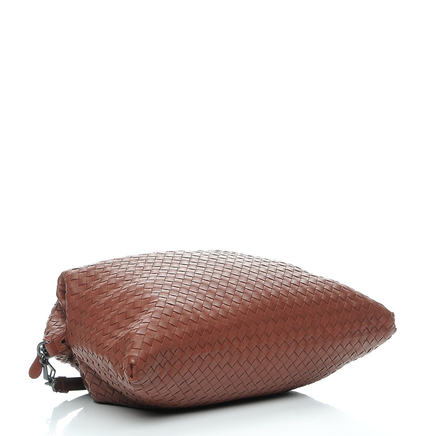 Bottega Veneta Nappa Intrecciato Medium Convertible Bag Russet 4 of 10