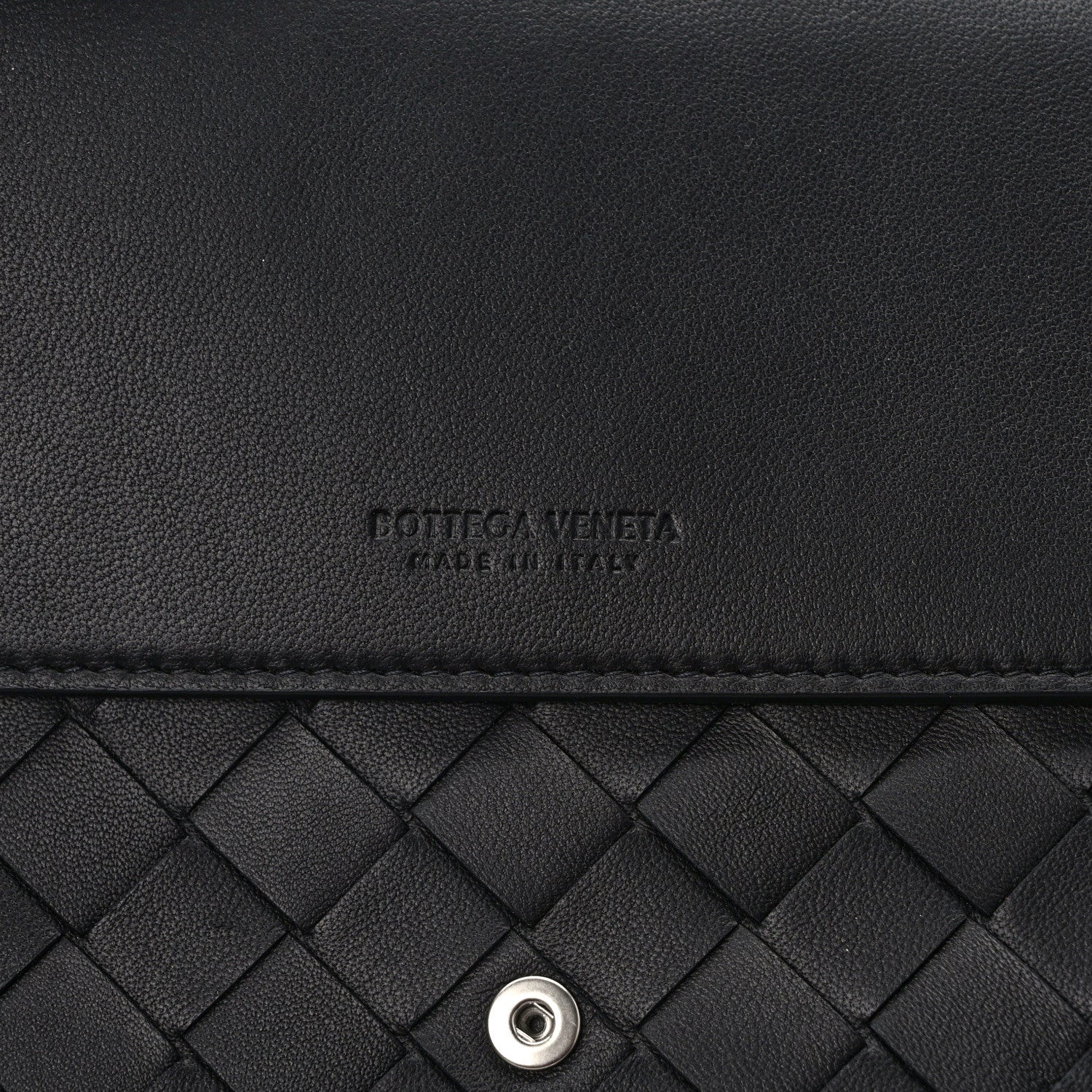 Bottega Veneta Nappa Intrecciato Belt Bag Black 7 of 11