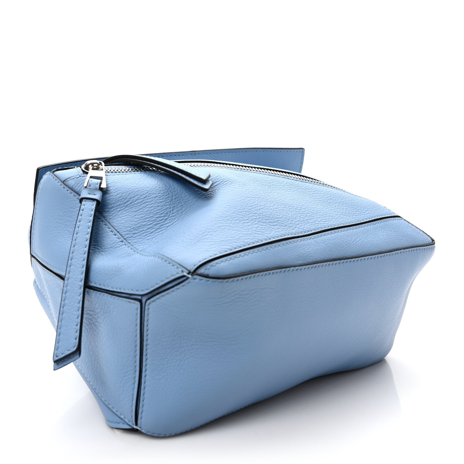 Loewe Calfskin Small Puzzle Bumbag Olympic Blue 3 of 7