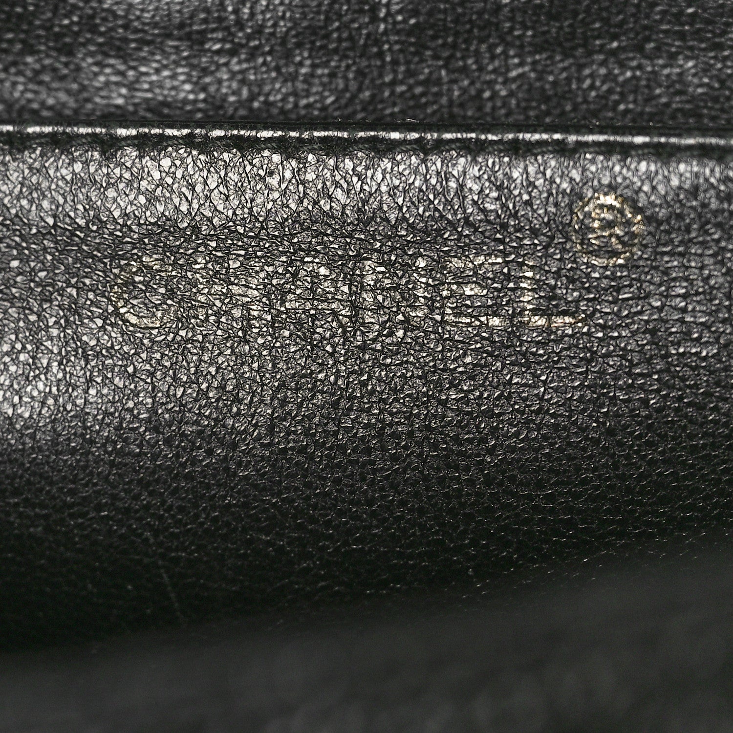 Chanel Caviar Quilted Jumbo Kelly Flap Black 6 of 11