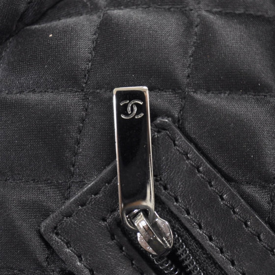 Chanel Calfskin Medium Perfect Day Tote Dark Brown 10 of 14