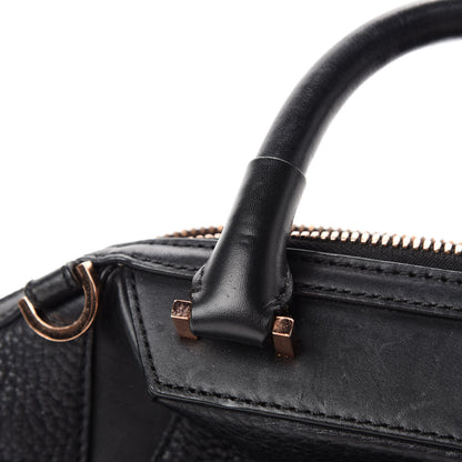 Alexander Wang Pebbled Calfskin Mini Emile Black Rose Gold Hardware 9 of 16