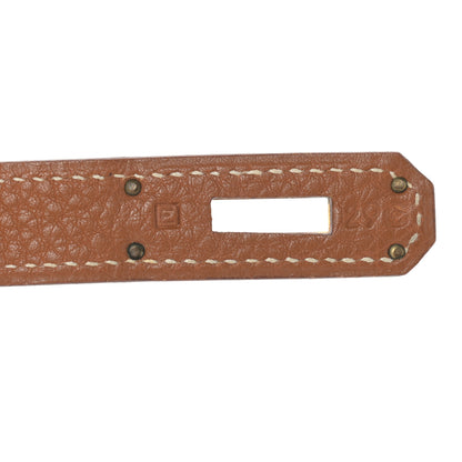 Hermes Togo Birkin 35 Gold 7 of 15