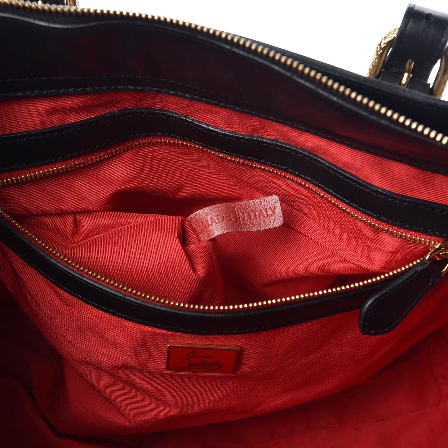 Calfskin Farida Bowler Bag Taupe Black