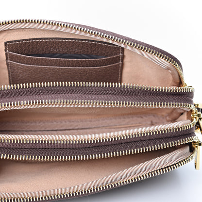 Gucci GG Supreme Monogram Web Mini Ophidia GG Bag Brown 4 of 8