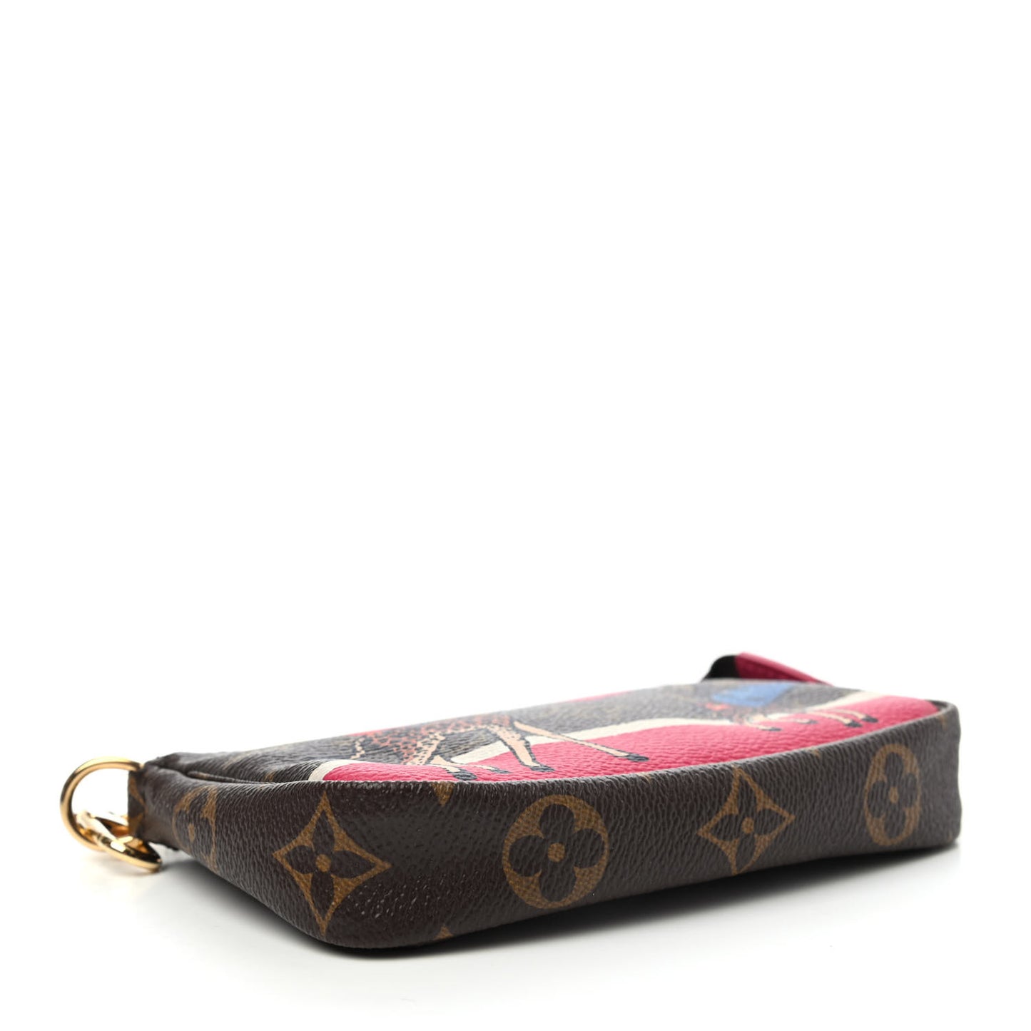 Monogram 2017 Christmas Animation Mini Pochette Accessories