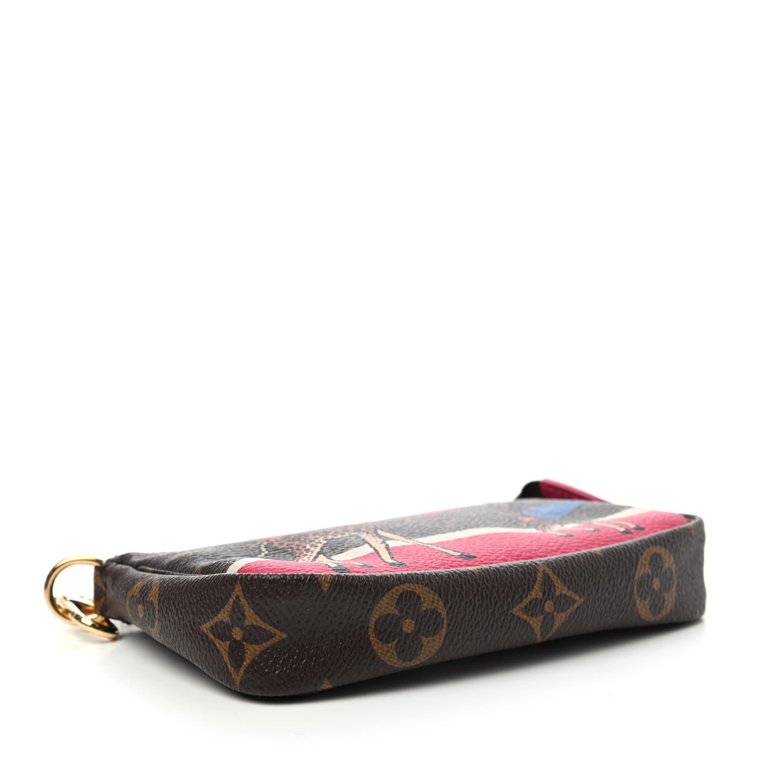 Louis Vuitton Monogram 2017 Christmas Animation Mini Pochette Accessories 3 of 4