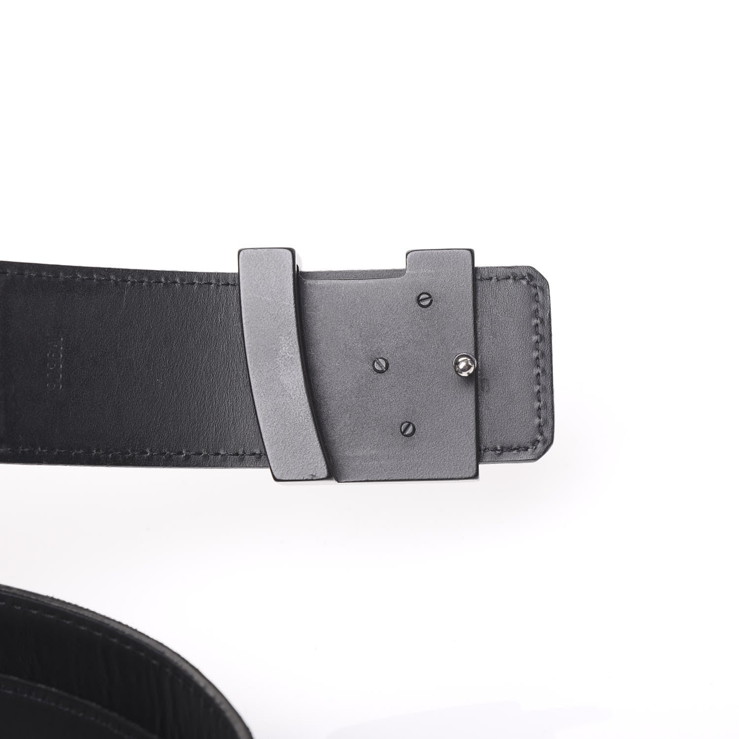 Louis Vuitton Damier Graphite 40mm LV Initiales Belt 90 36 5 of 5
