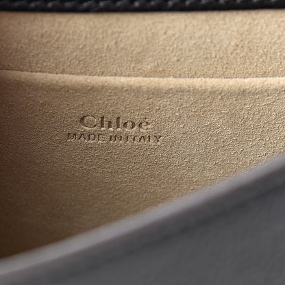 Chloe Calfskin Suede Small Nile Bracelet Bag Black 6 of 11