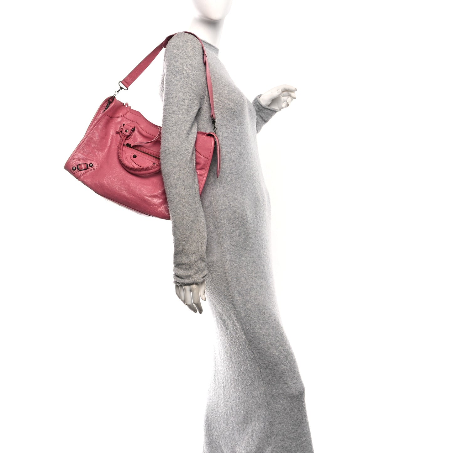 Agneau Classic Hardware City Rose Bubblegum