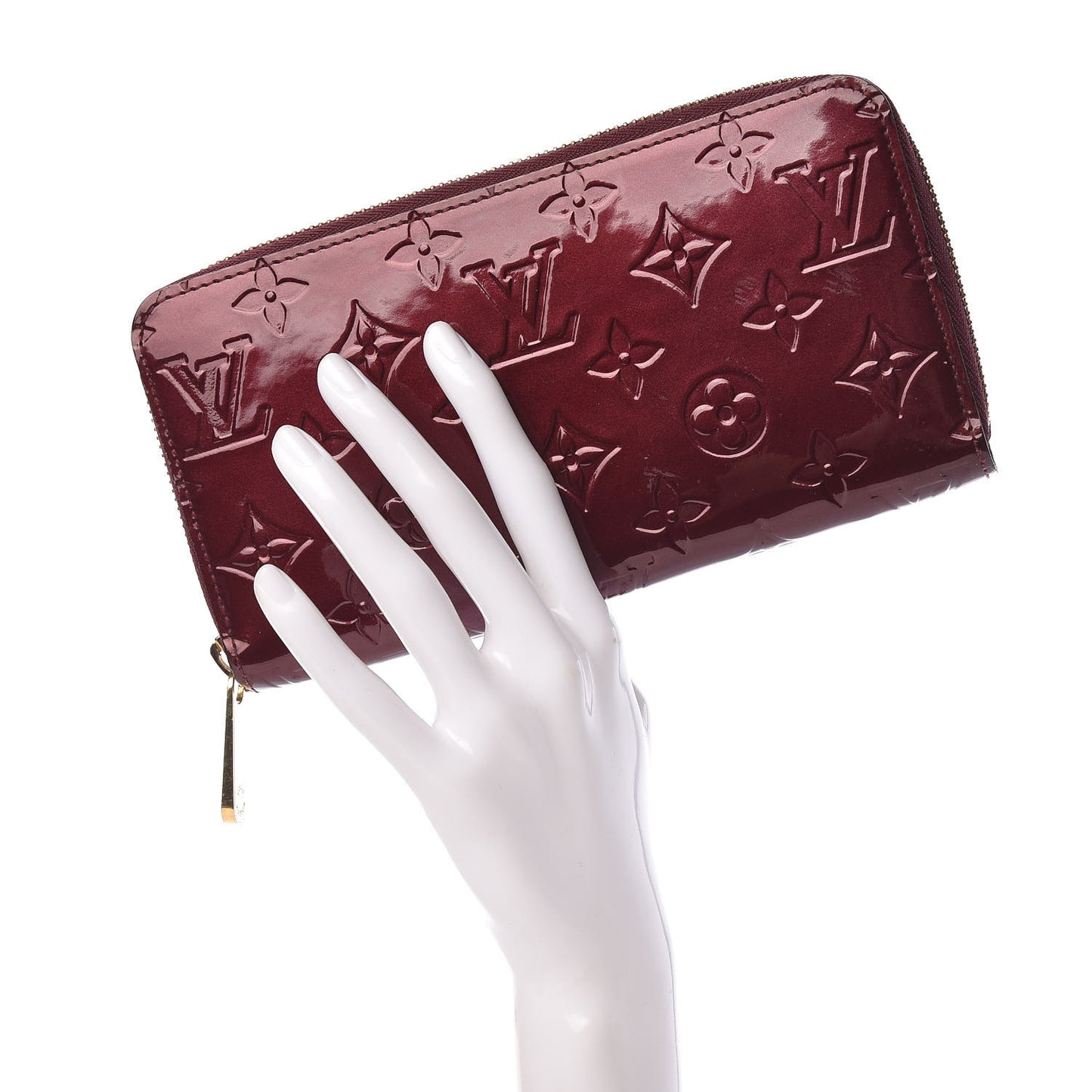 Vernis Zippy Wallet Rouge Fauviste