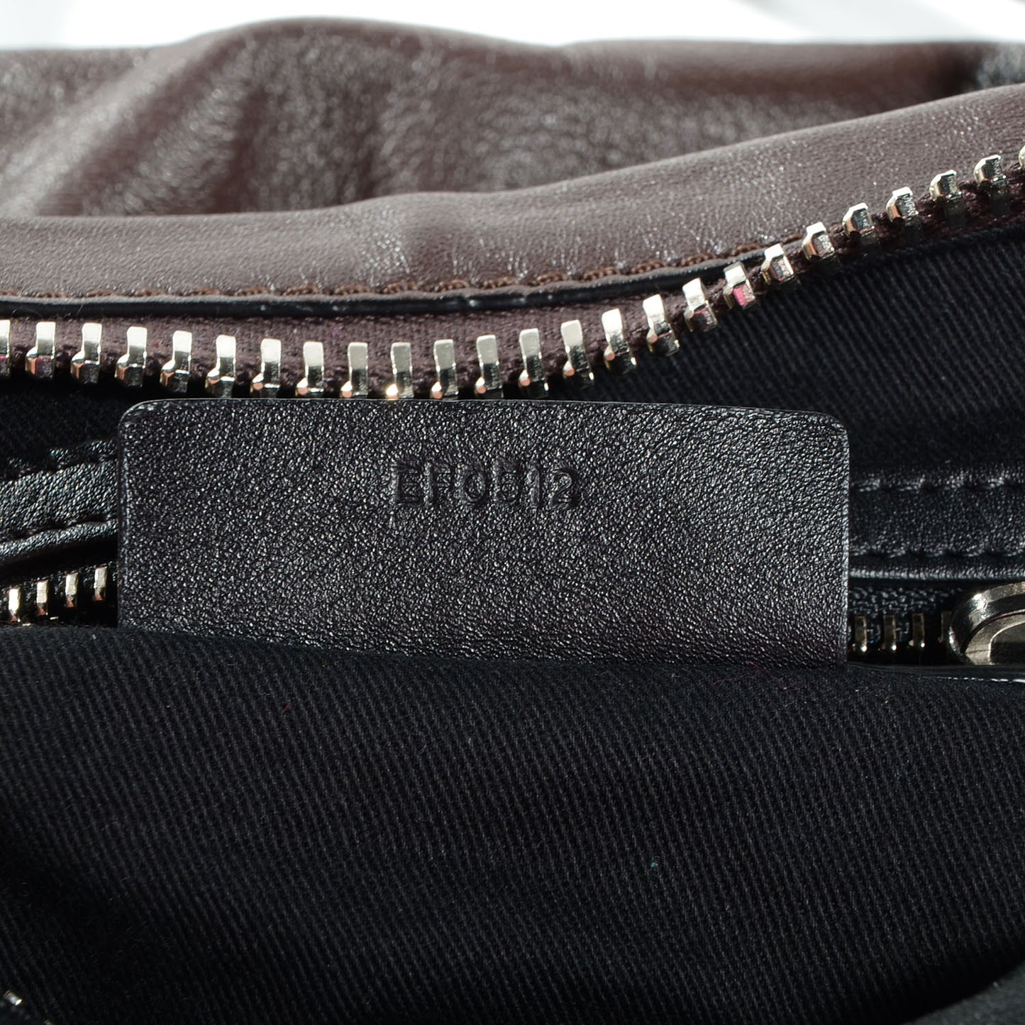 Calf Hair Lambskin Medium Pandora Black