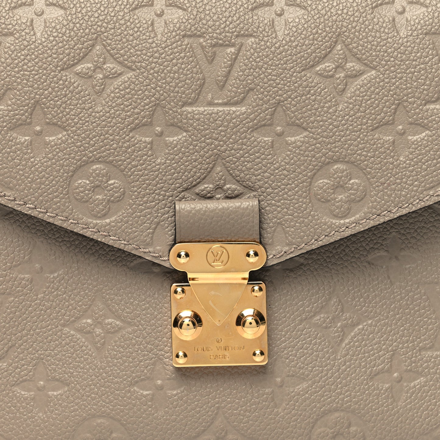 Empreinte Pochette Metis Tourterelle