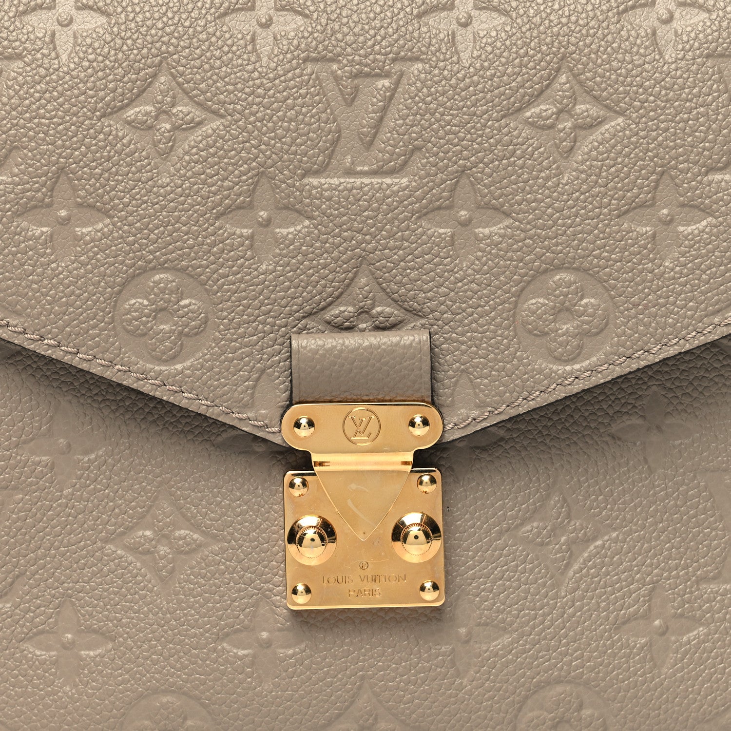 Louis Vuitton Empreinte Pochette Metis Tourterelle 9 of 12