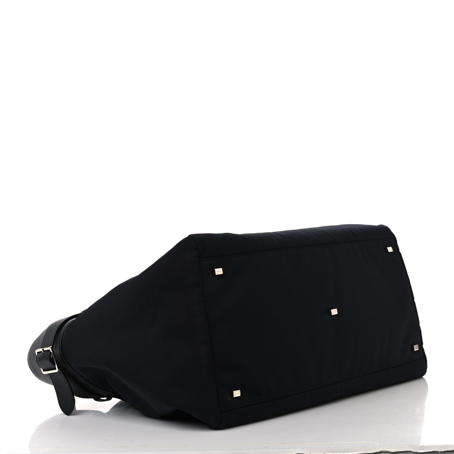 The Row Nylon Margaux 17 Inside-Out Black 4 of 9