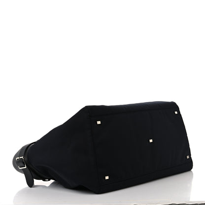The Row Nylon Margaux 17 Inside-Out Black 4 of 9