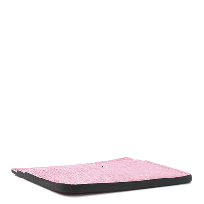 Louis Vuitton Calfskin Card Holder Pink 4 of 7
