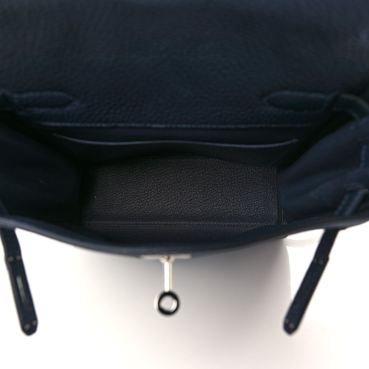Togo Kelly Ado Backpack Bleu Nuit