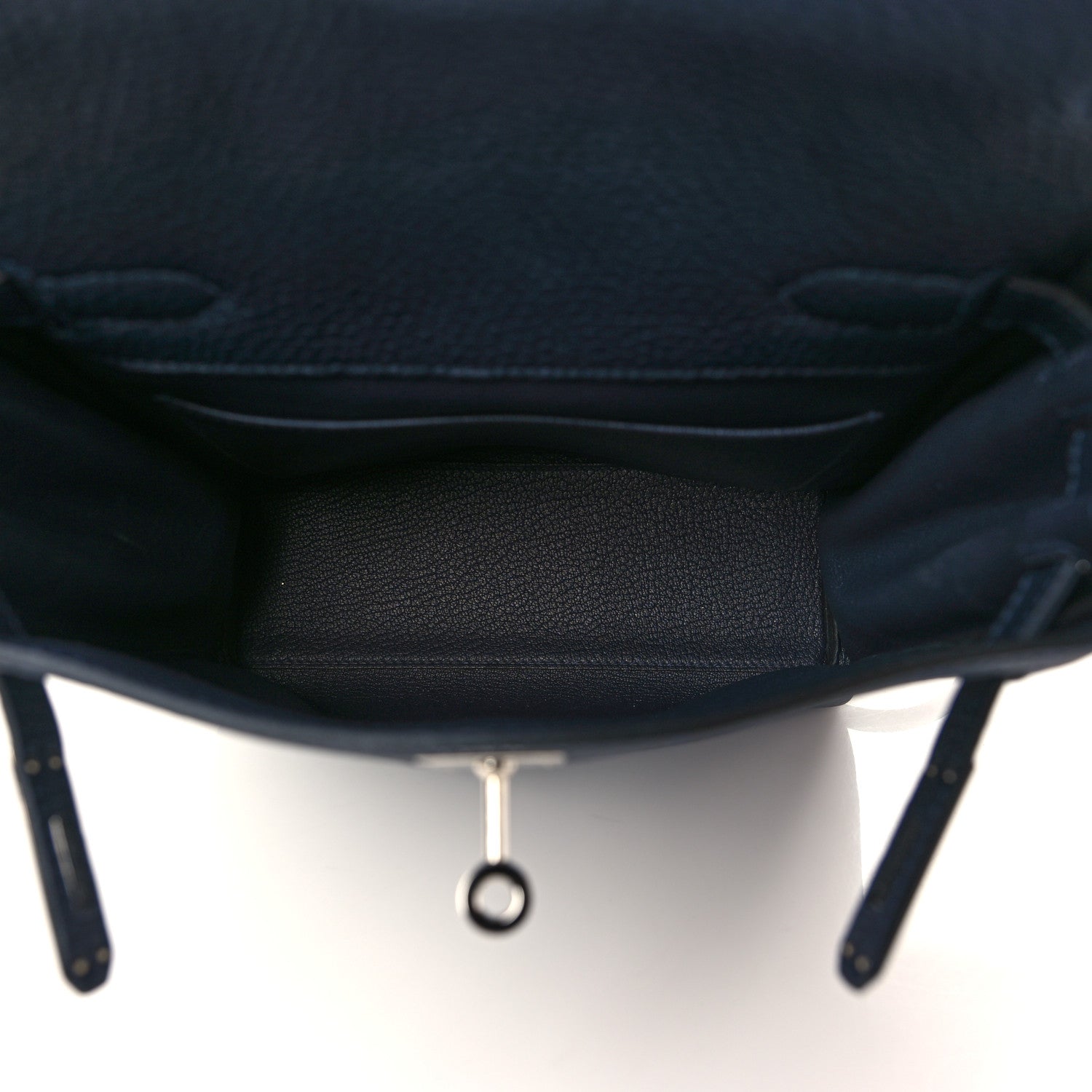 Hermes Togo Kelly Ado Backpack Bleu Nuit 4 of 7