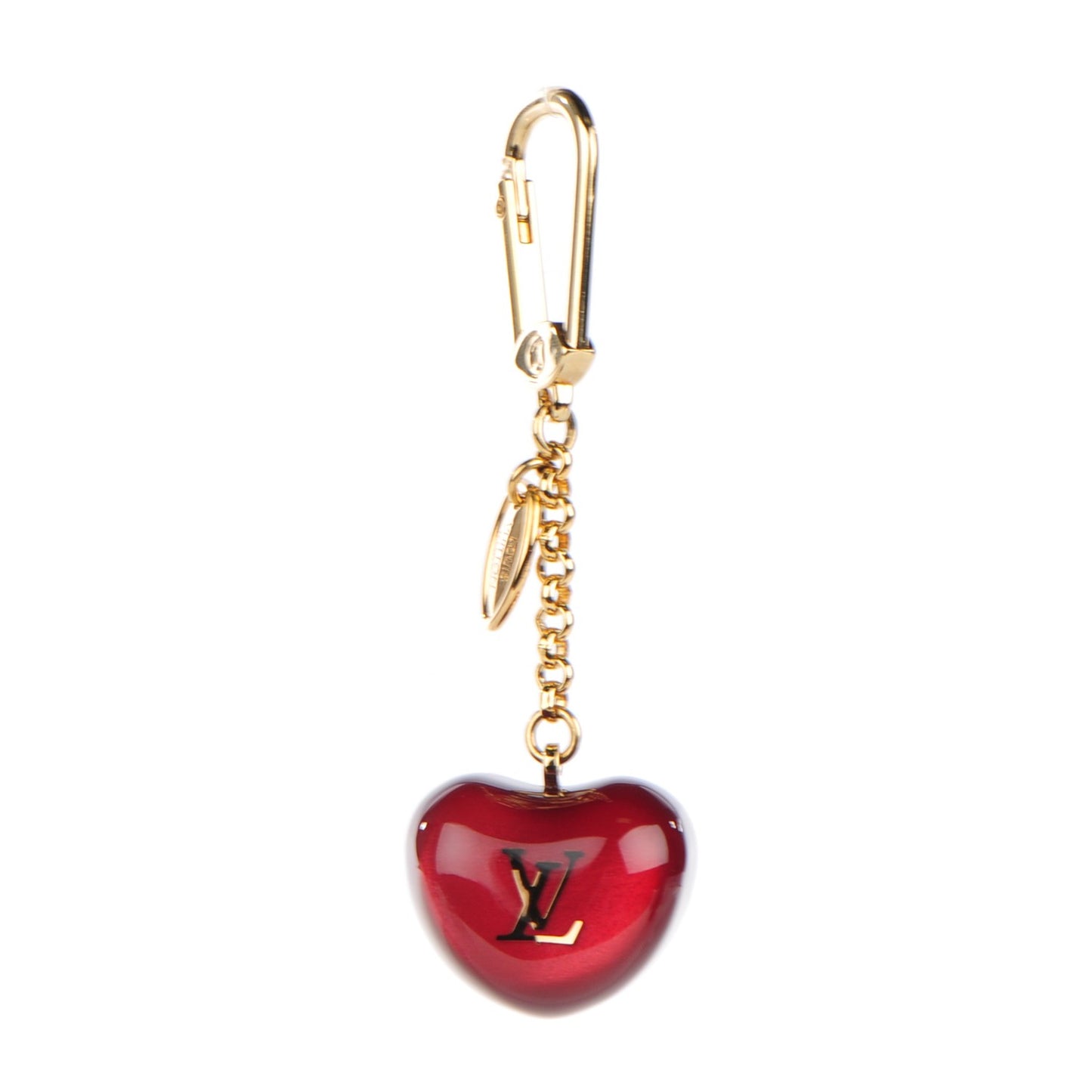 Pomme Bag Charm Key Holder Pomme D'Amour