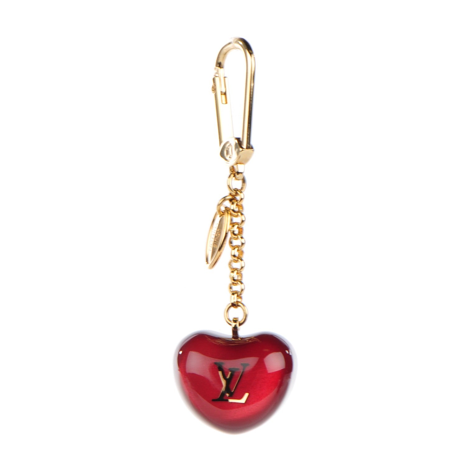 Louis Vuitton Pomme Bag Charm Key Holder Pomme D'Amour 1 of 5