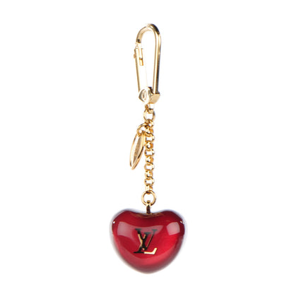 Louis Vuitton Pomme Bag Charm Key Holder Pomme D'Amour 1 of 5