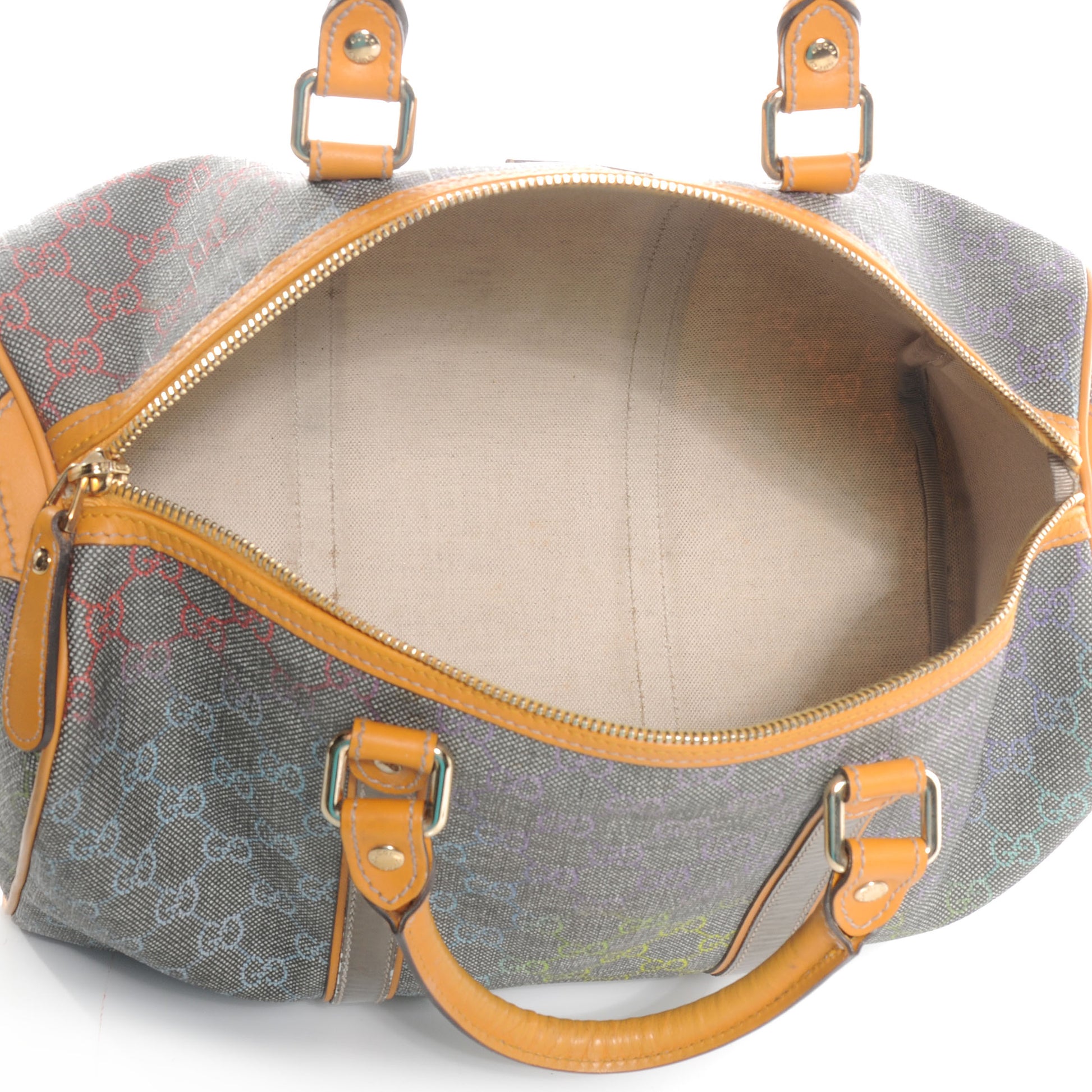 Gucci GG Plus Monogram Medium Joy Boston Multicolor 5 of 7